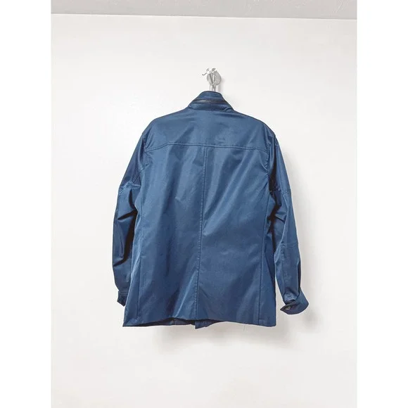 Banana Republic Modular System Winter Utility Water Resistant Jacket Blue Medium - Picture 3 of 10